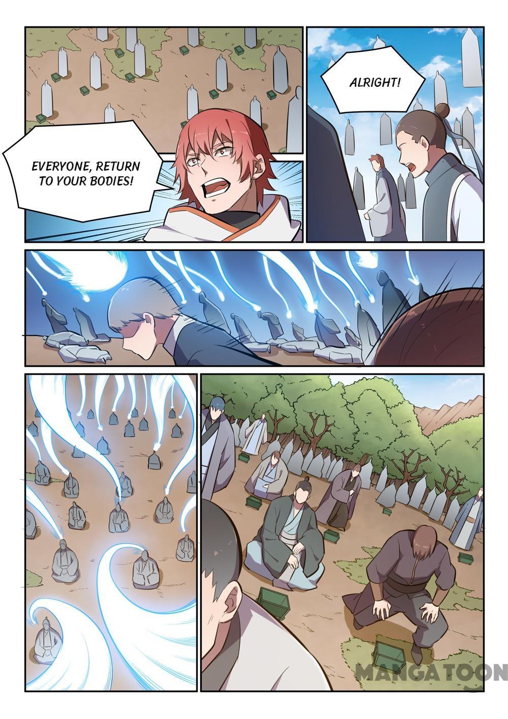 Apotheosis – Ascension to Godhood chapter 454 page 11