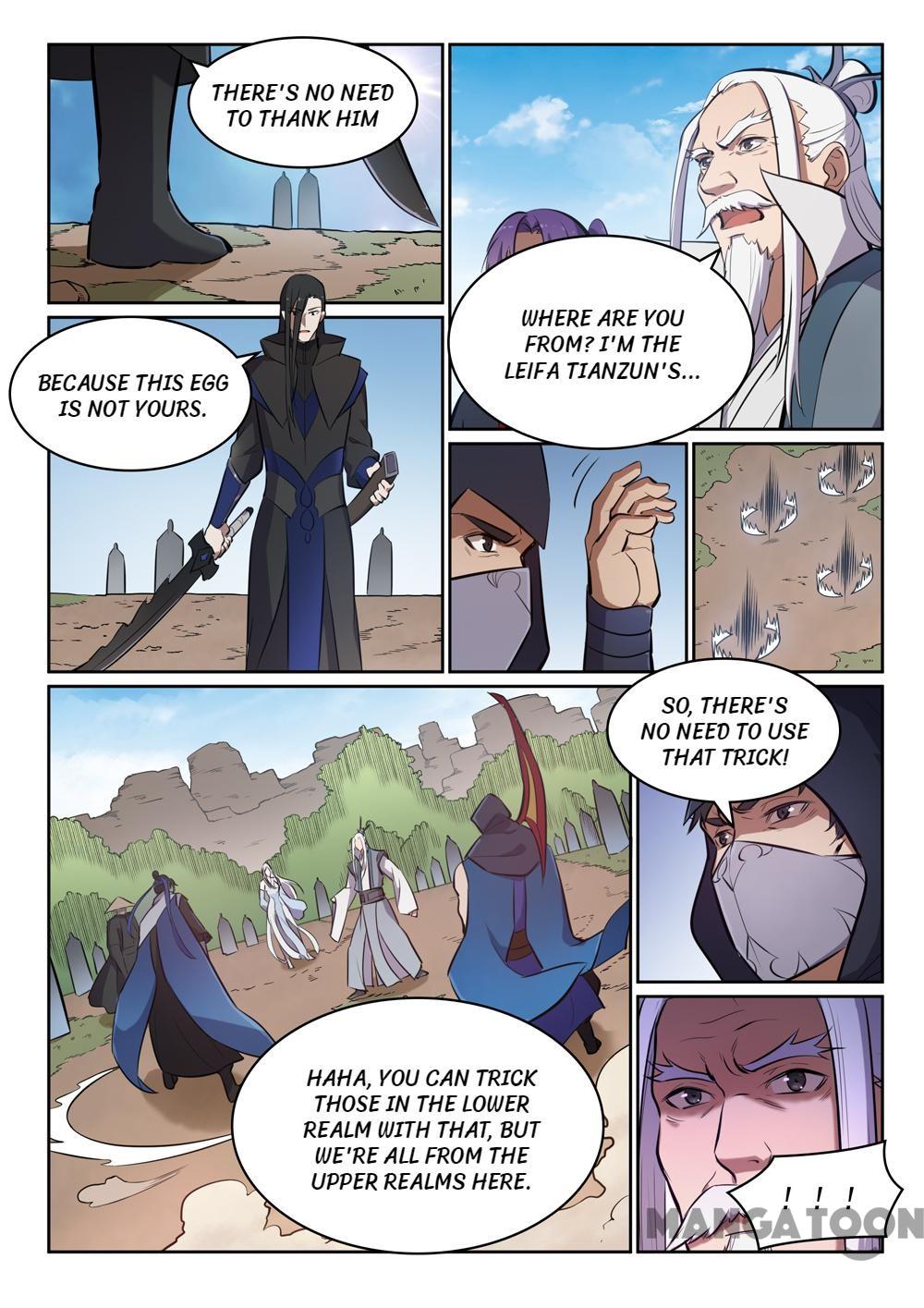 Apotheosis – Ascension to Godhood chapter 454 page 15