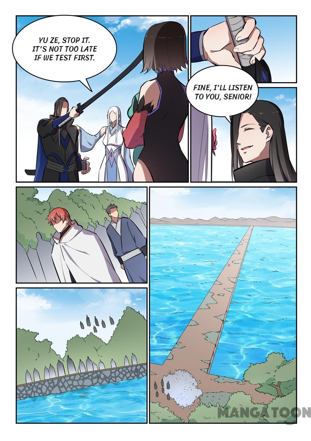 Apotheosis – Ascension to Godhood chapter 454 page 5