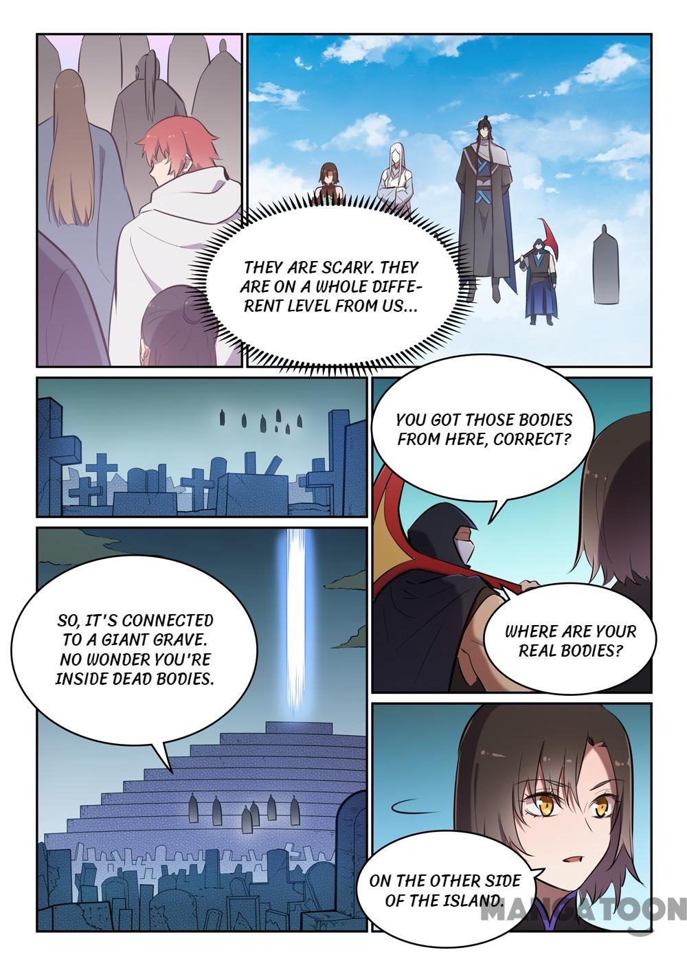Apotheosis – Ascension to Godhood chapter 454 page 7