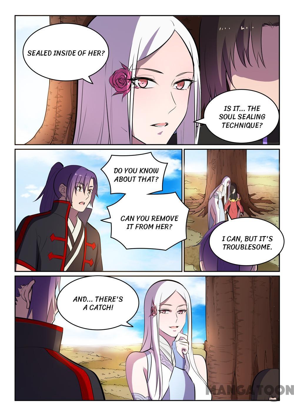 Apotheosis – Ascension to Godhood chapter 455 page 11