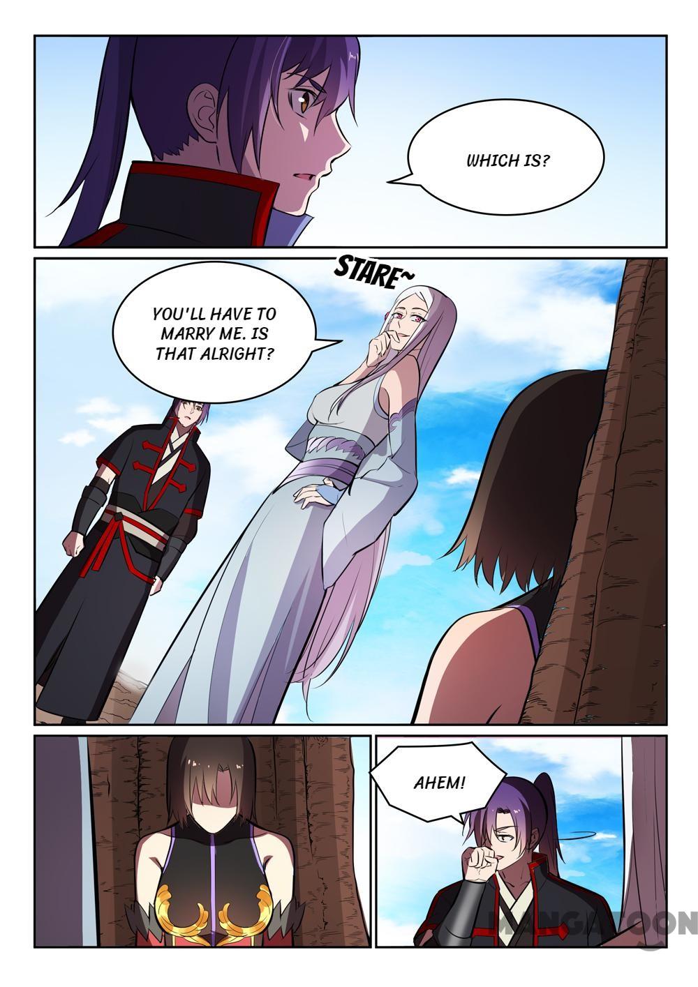 Apotheosis – Ascension to Godhood chapter 455 page 12