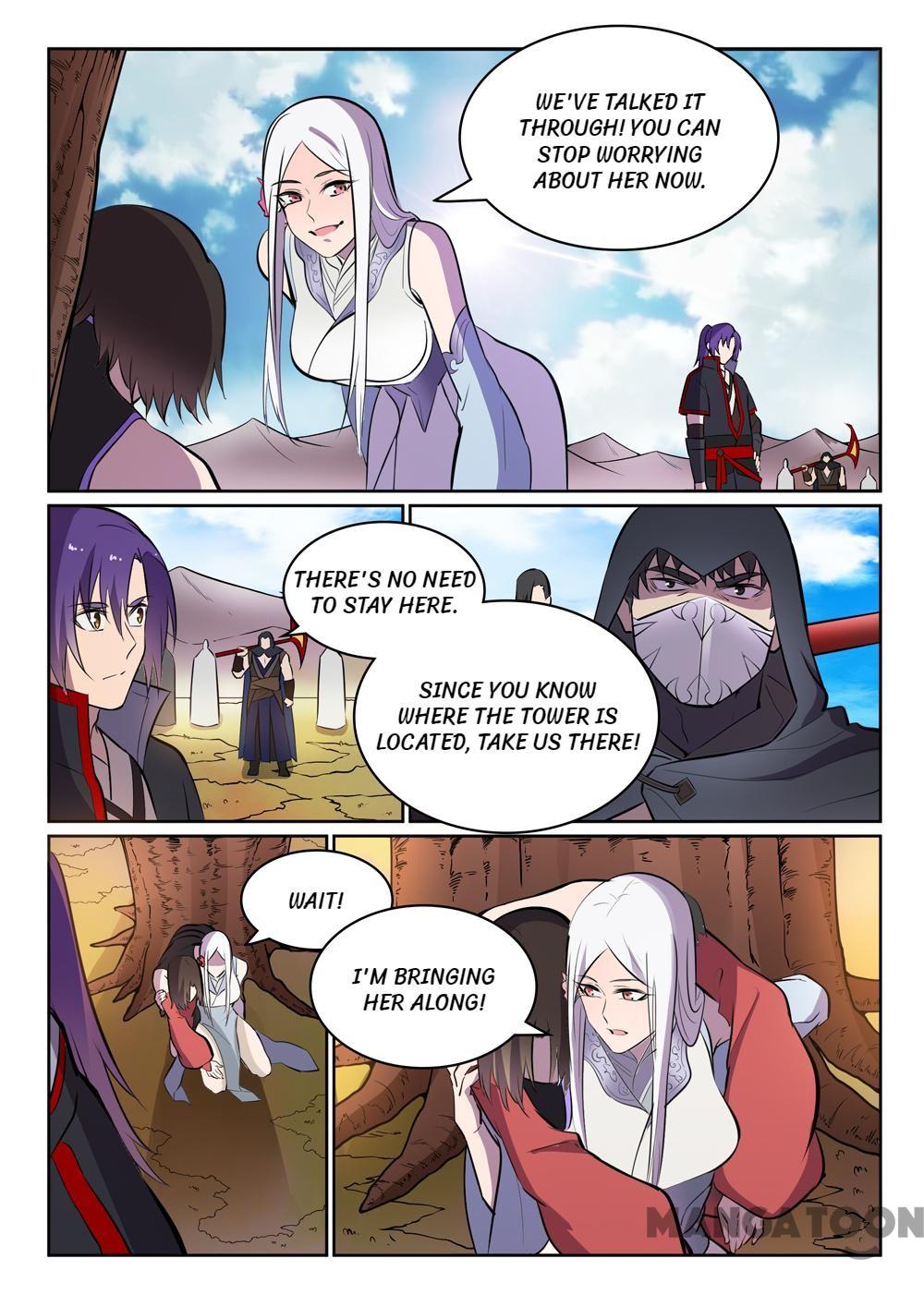 Apotheosis – Ascension to Godhood chapter 455 page 15