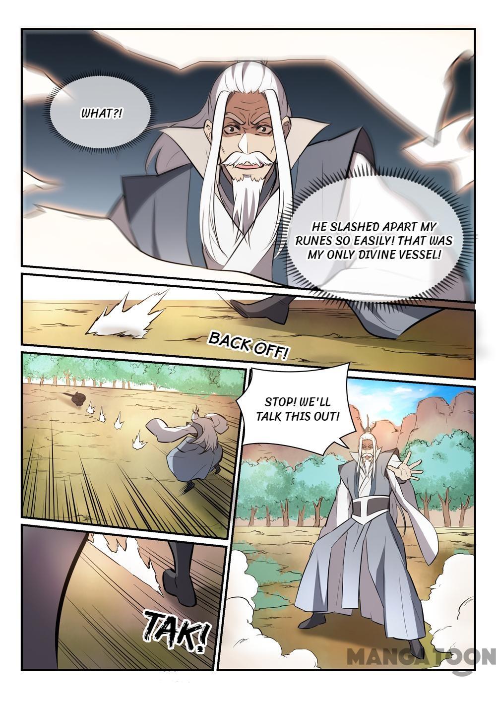 Apotheosis – Ascension to Godhood chapter 455 page 6