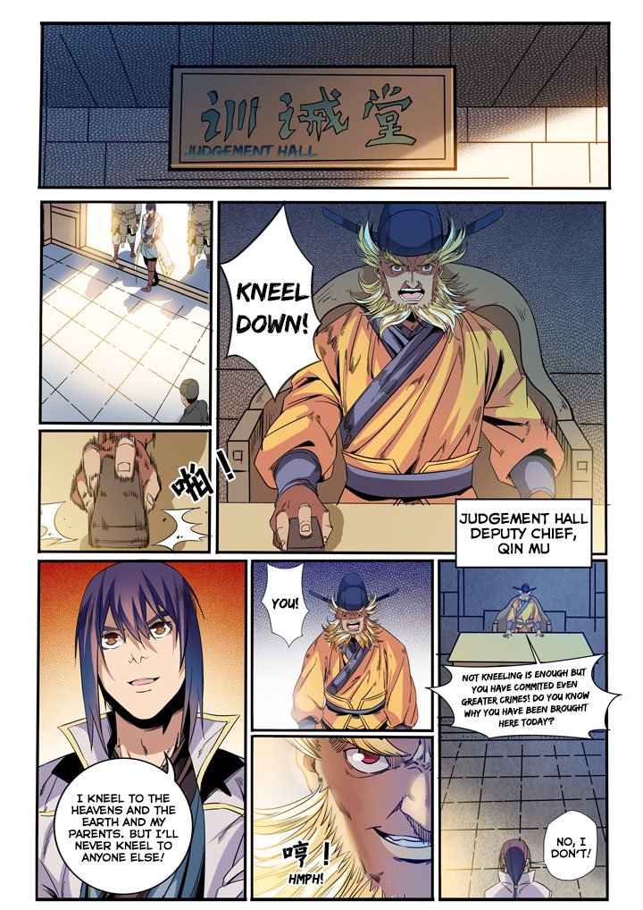 Apotheosis – Ascension to Godhood chapter 46 page 10