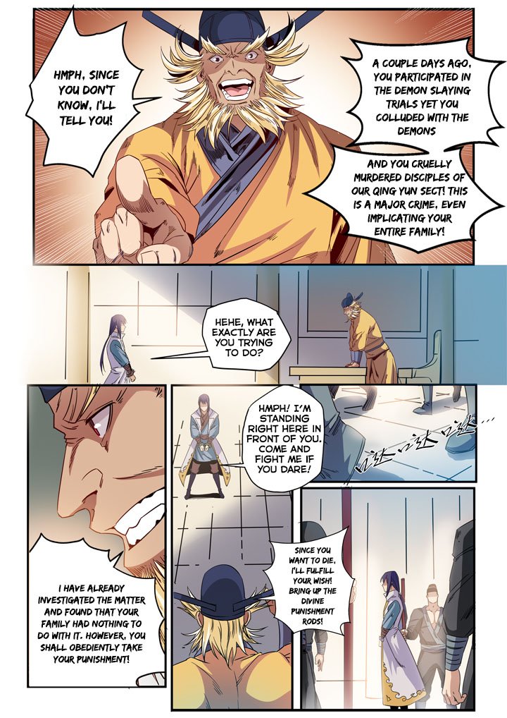 Apotheosis – Ascension to Godhood chapter 46 page 11