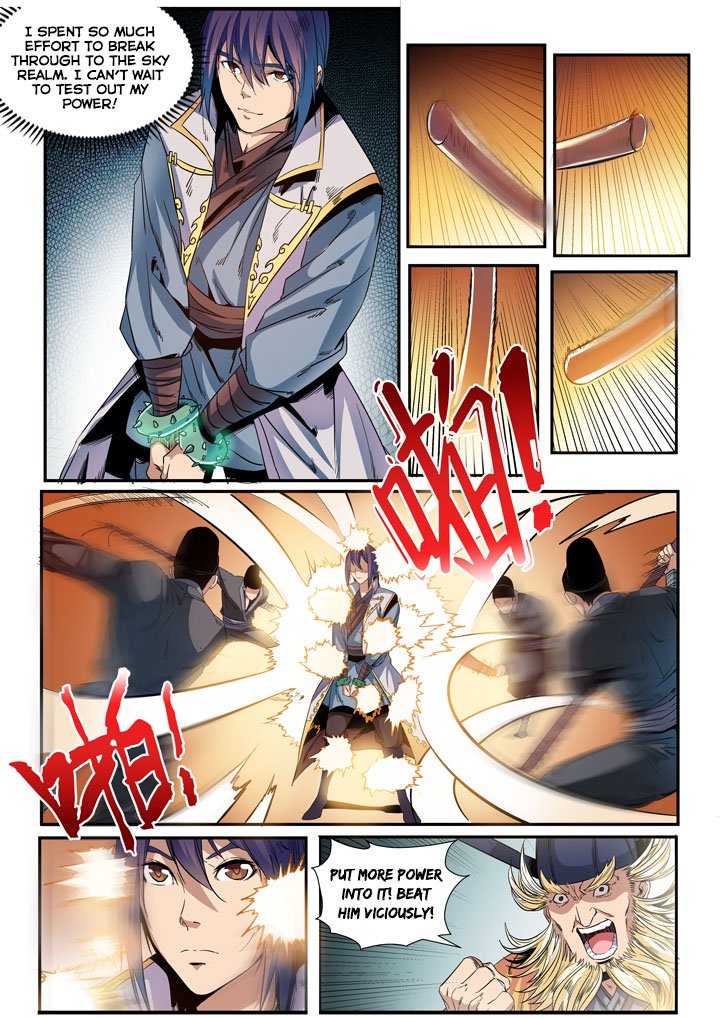 Apotheosis – Ascension to Godhood chapter 46 page 12