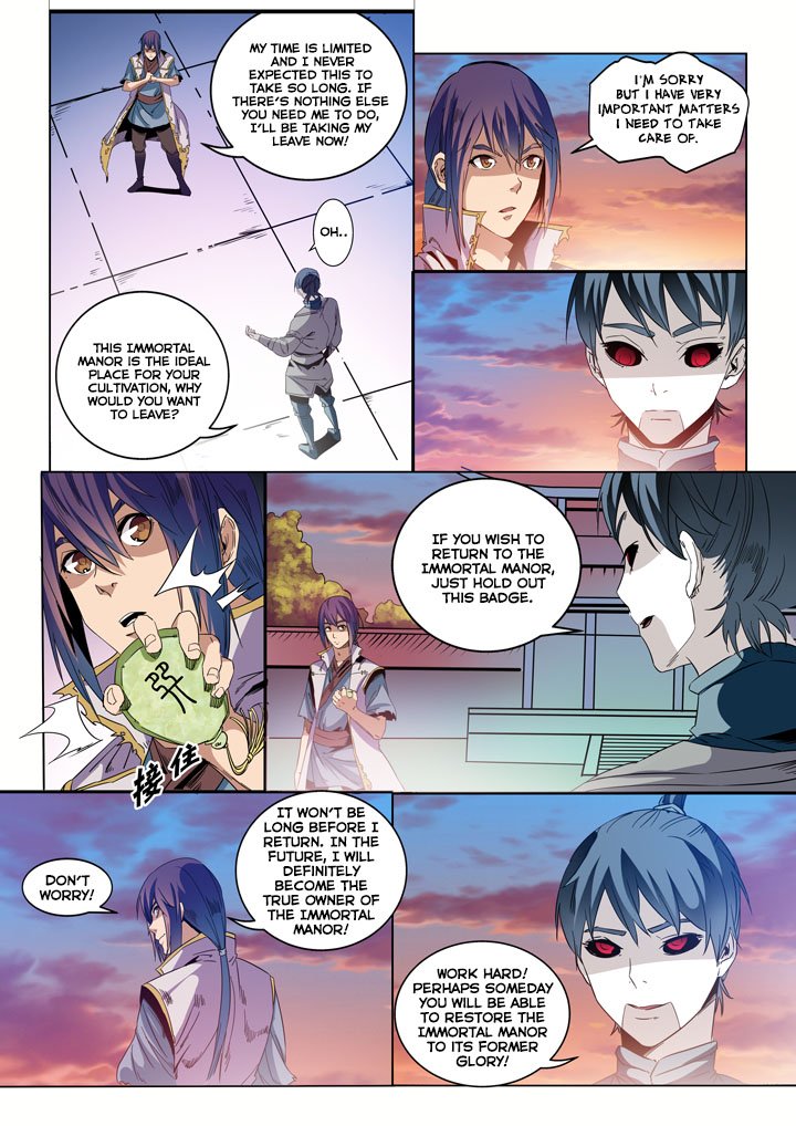 Apotheosis – Ascension to Godhood chapter 46 page 7