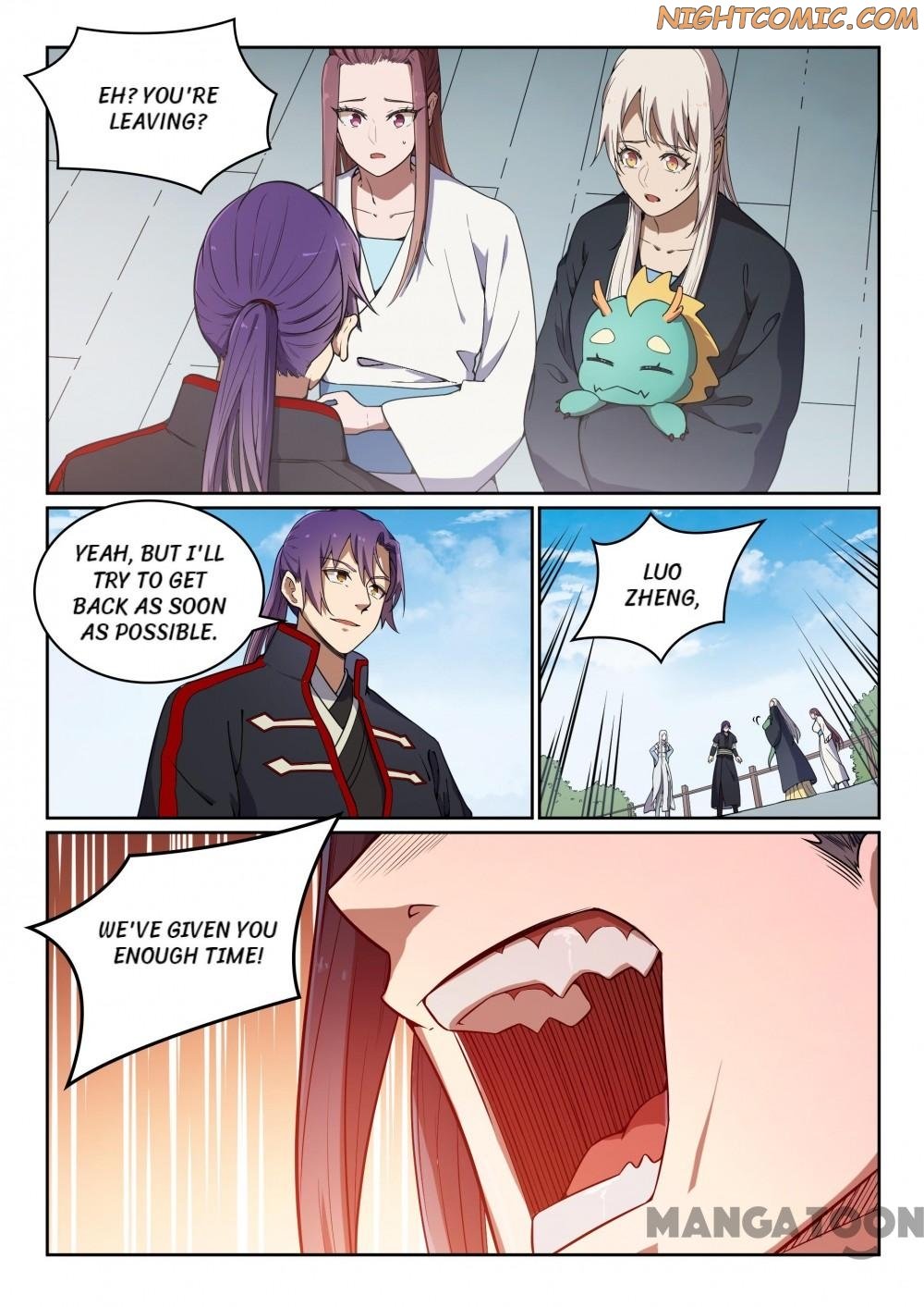 Apotheosis – Ascension to Godhood chapter 460 page 15