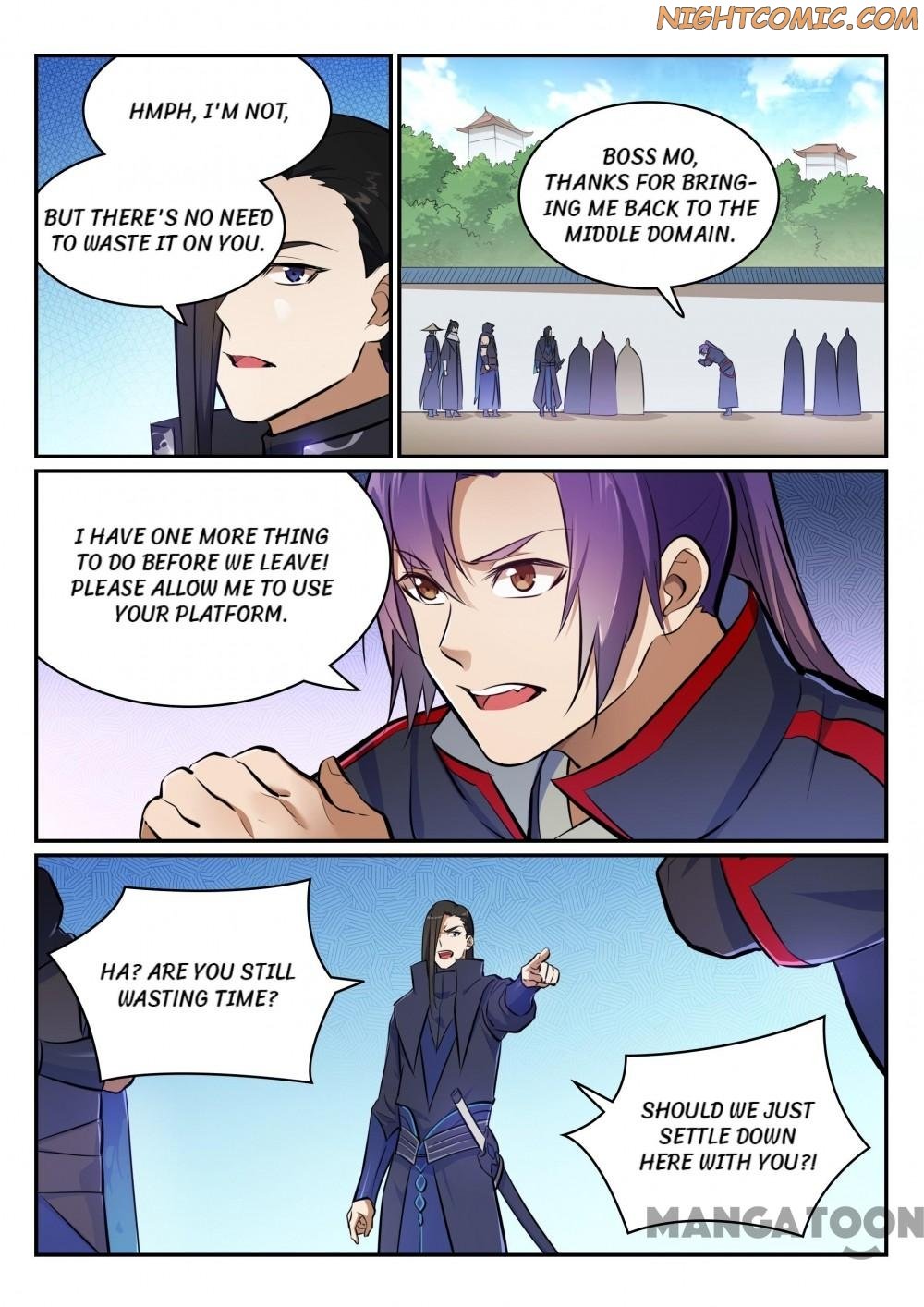 Apotheosis – Ascension to Godhood chapter 461 page 2