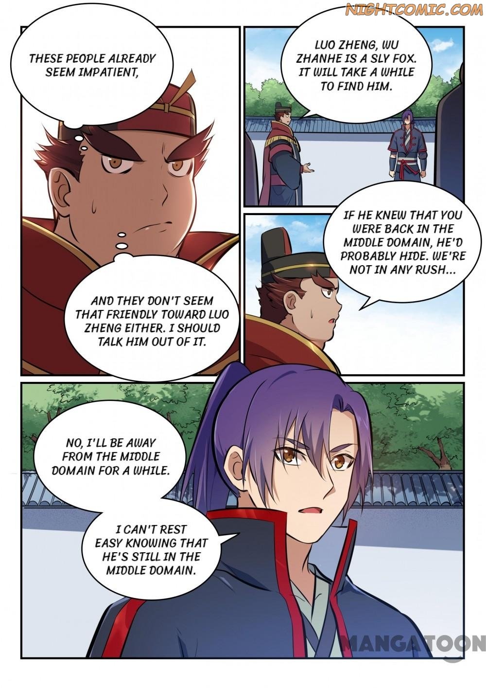 Apotheosis – Ascension to Godhood chapter 461 page 4