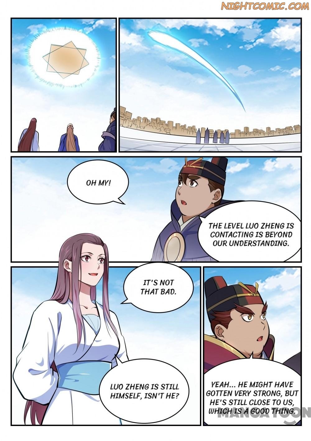 Apotheosis – Ascension to Godhood chapter 461 page 7