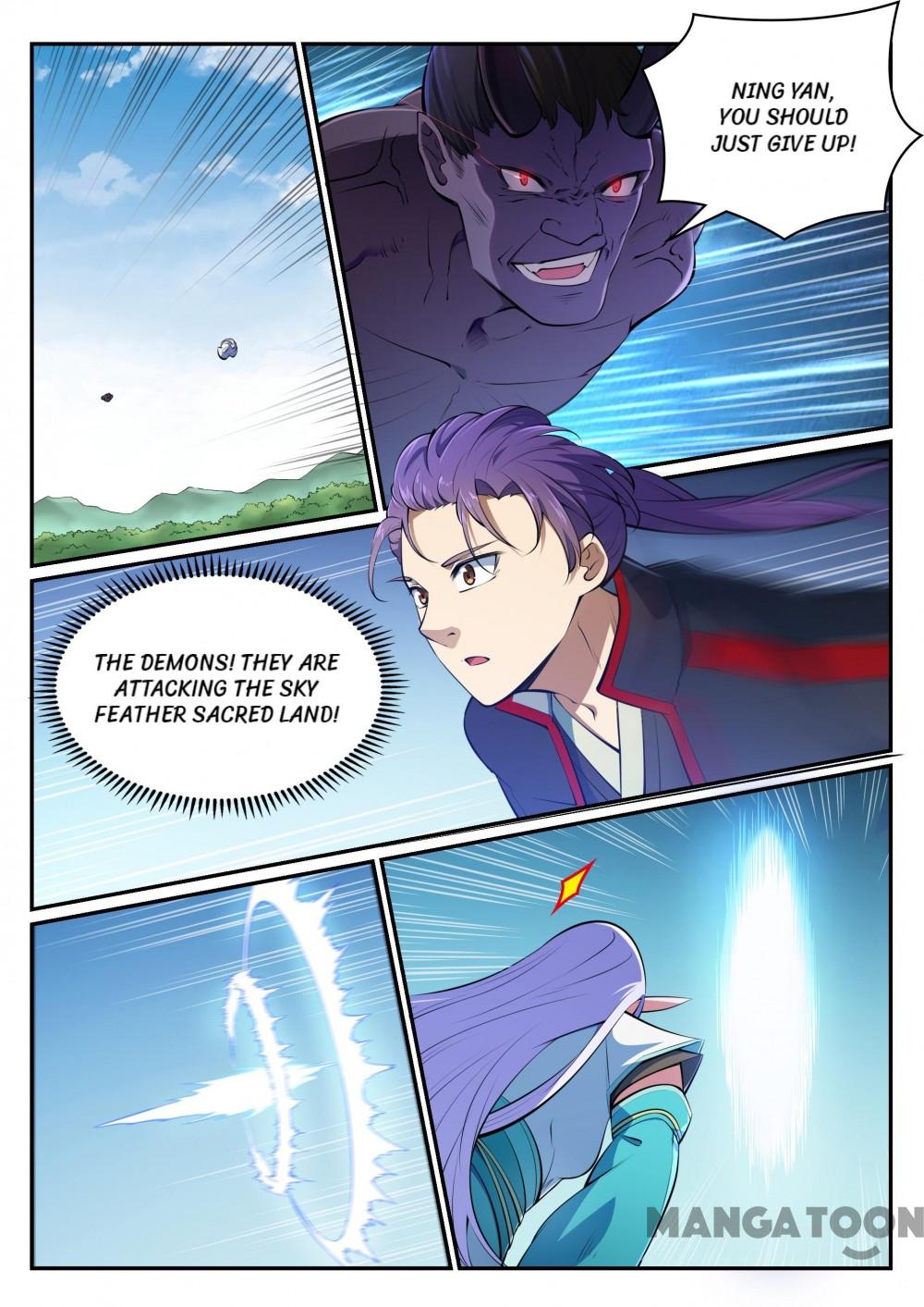 Apotheosis – Ascension to Godhood chapter 464 page 1