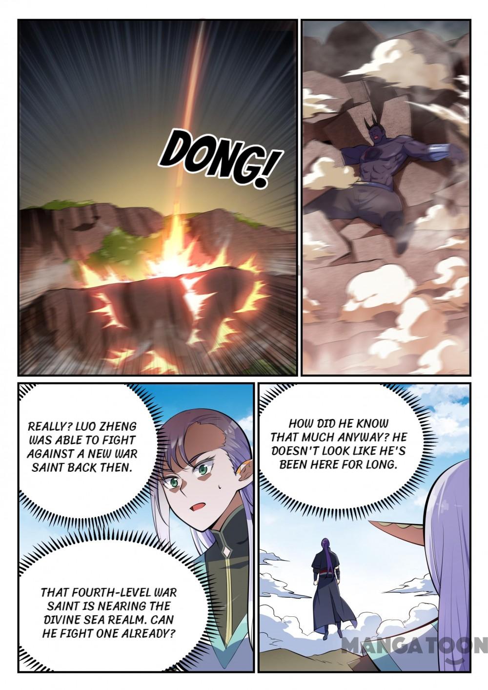 Apotheosis – Ascension to Godhood chapter 464 page 11