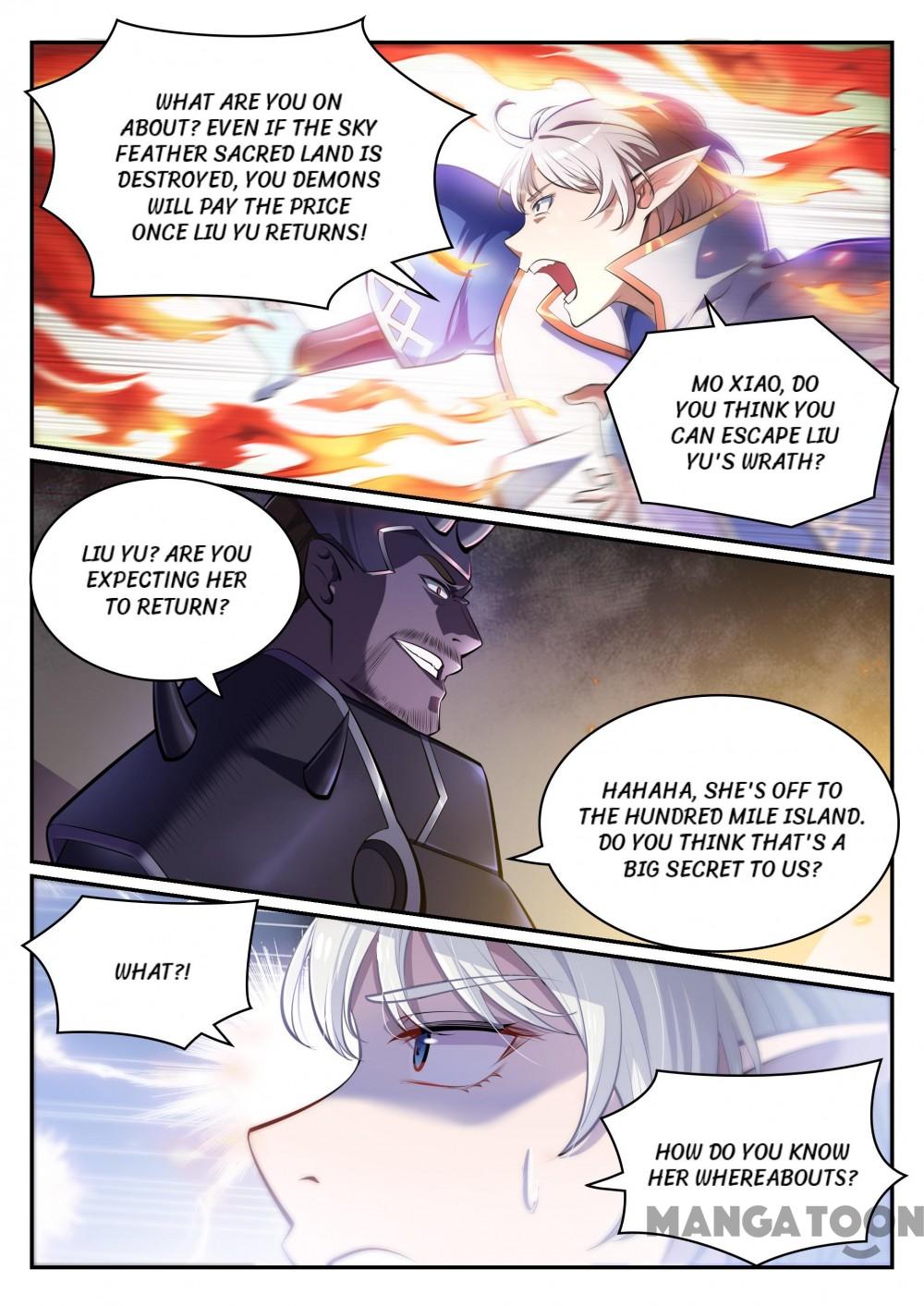 Apotheosis – Ascension to Godhood chapter 464 page 15