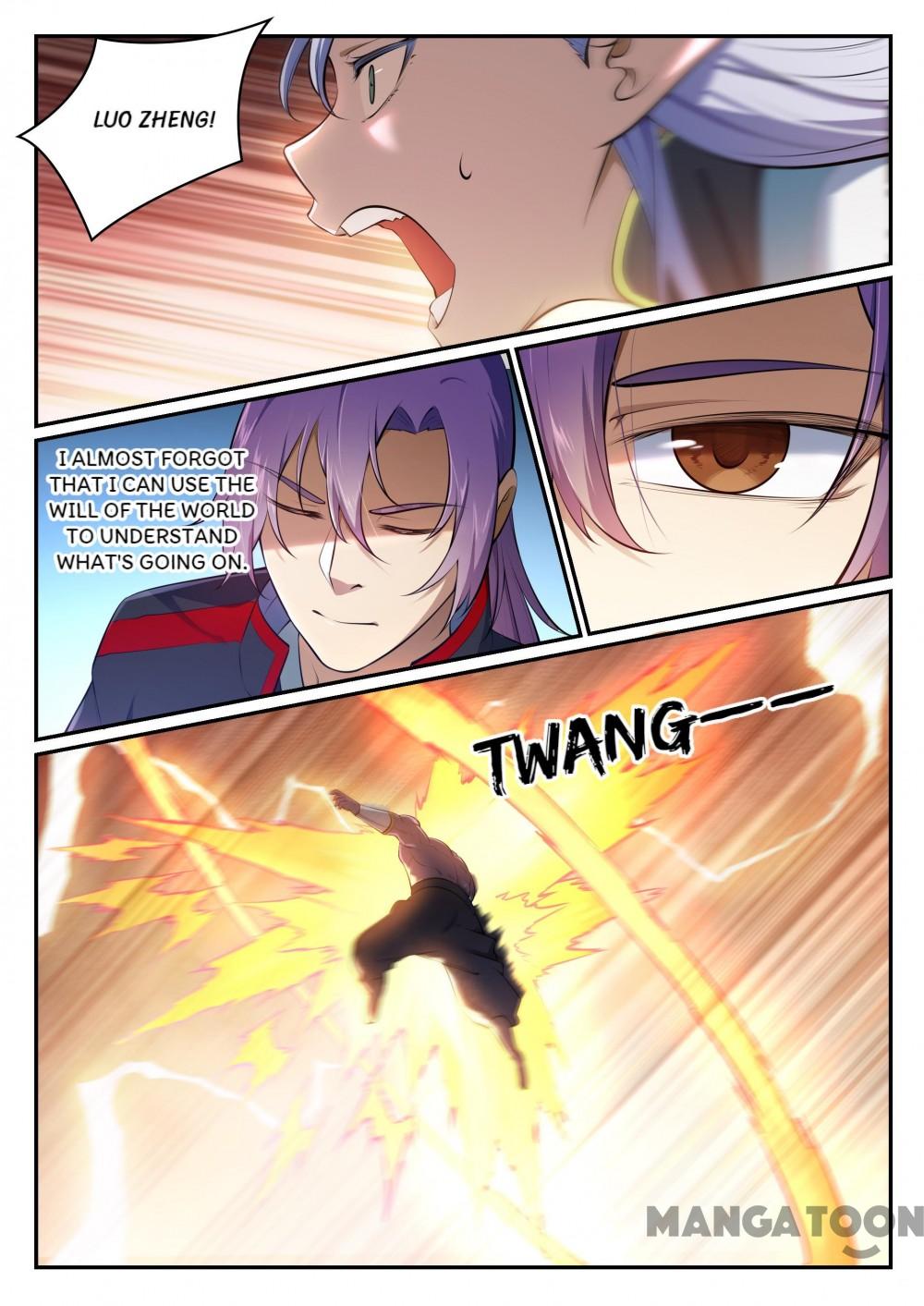 Apotheosis – Ascension to Godhood chapter 464 page 5