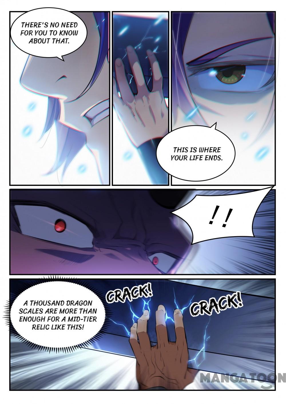 Apotheosis – Ascension to Godhood chapter 464 page 8