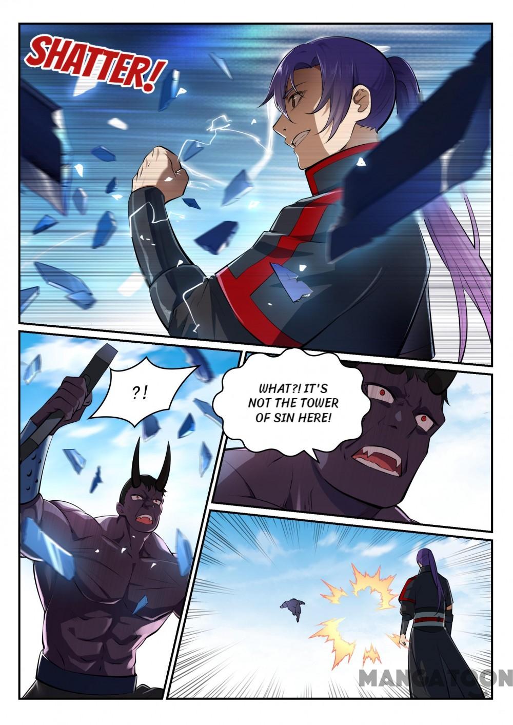 Apotheosis – Ascension to Godhood chapter 464 page 9