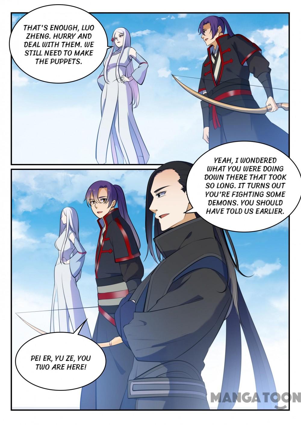 Apotheosis – Ascension to Godhood chapter 466 page 16