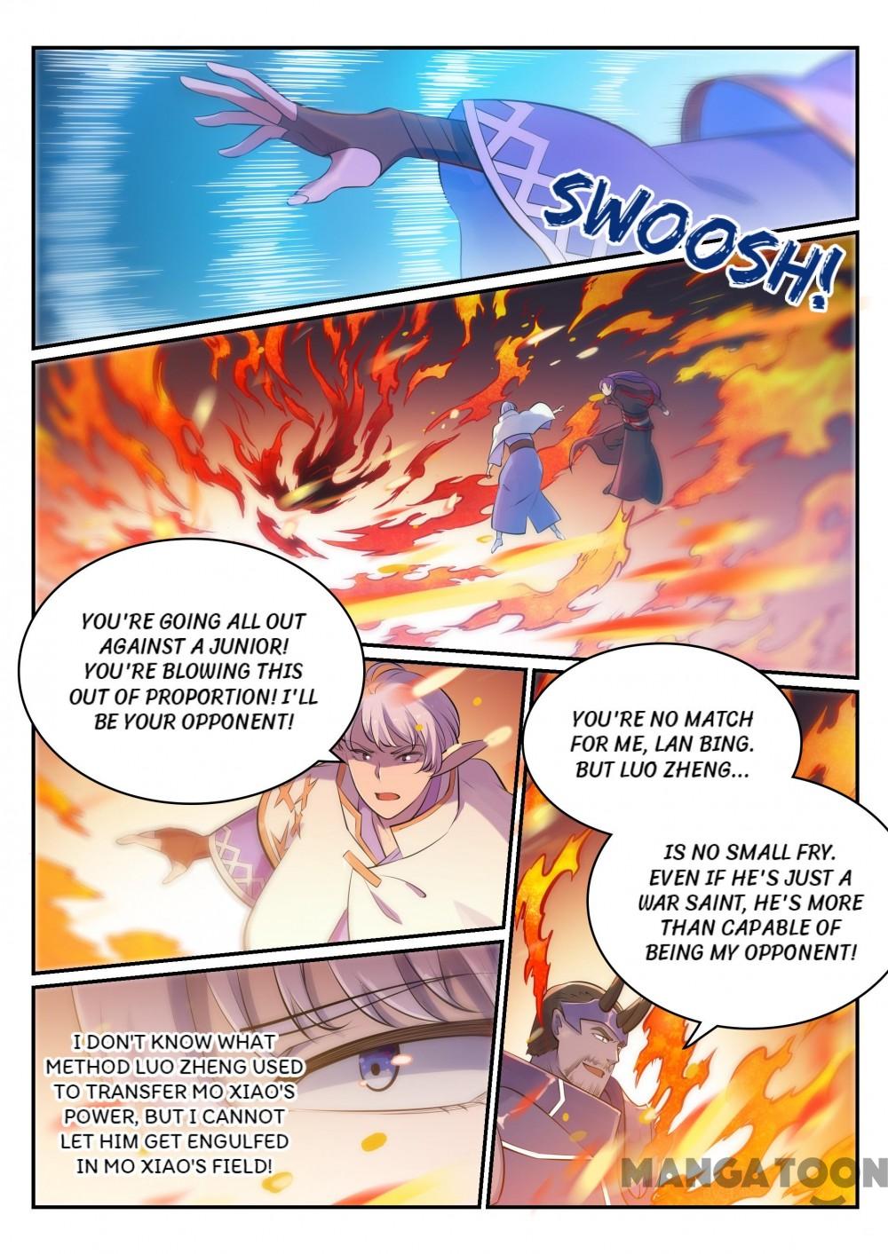 Apotheosis – Ascension to Godhood chapter 466 page 2