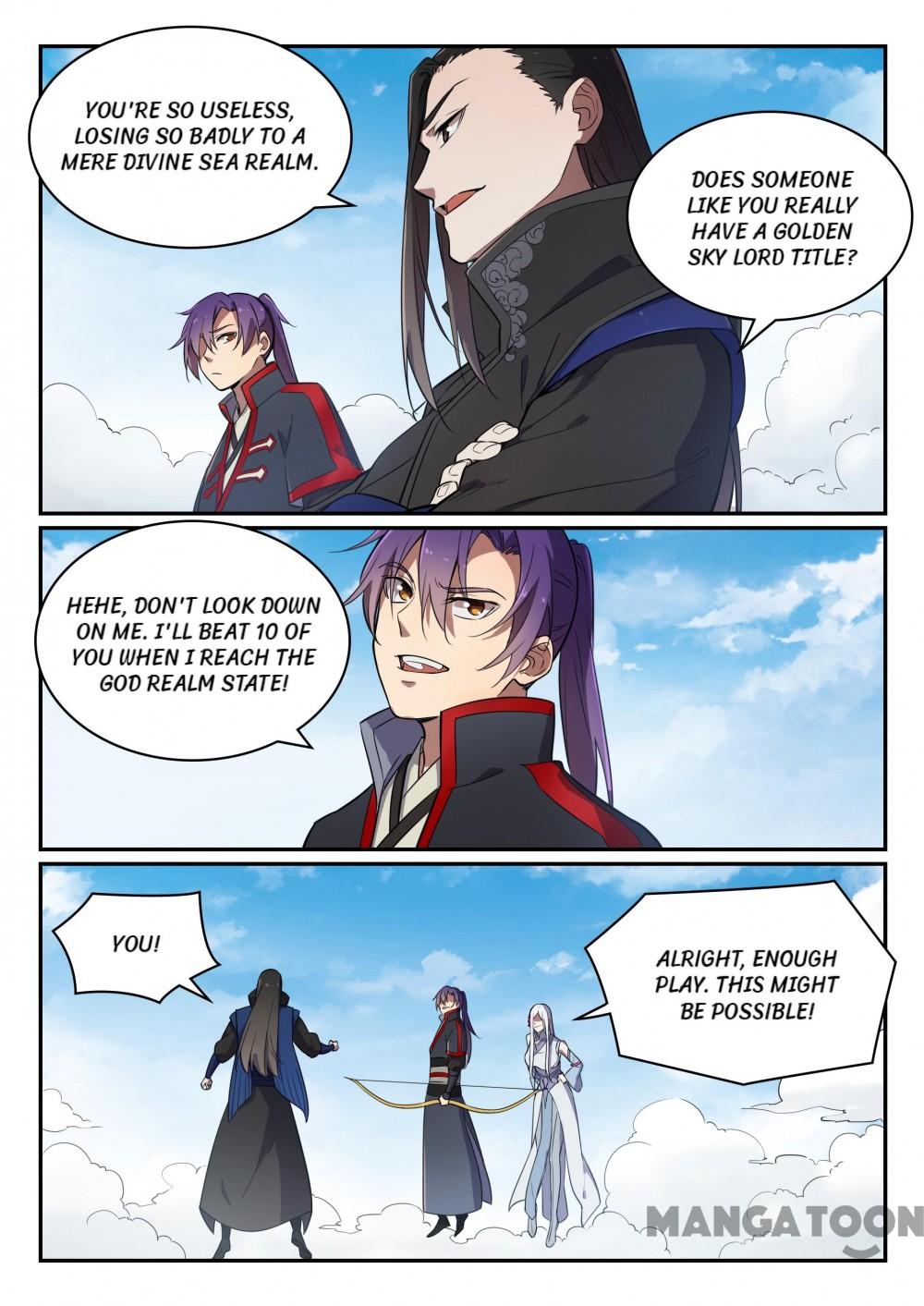 Apotheosis – Ascension to Godhood chapter 467 page 1