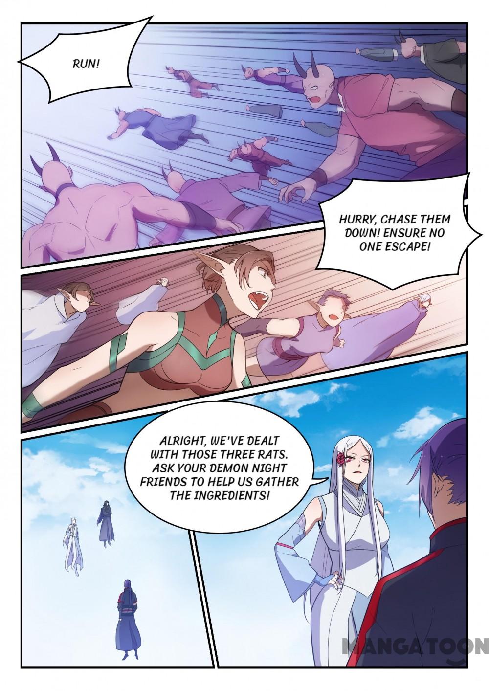 Apotheosis – Ascension to Godhood chapter 467 page 13