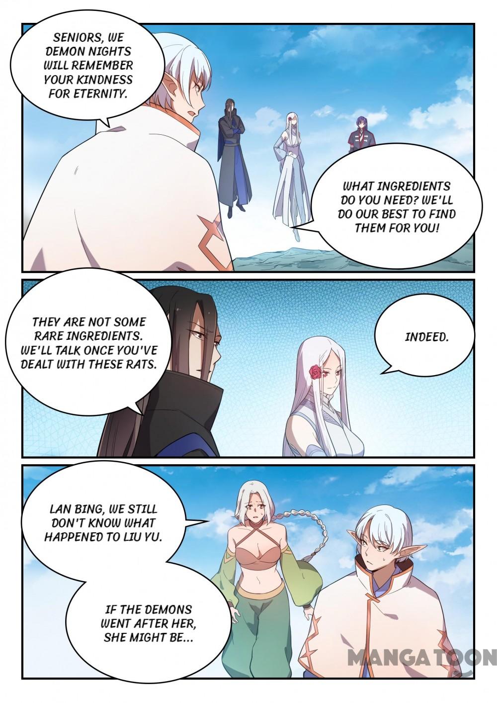 Apotheosis – Ascension to Godhood chapter 467 page 14