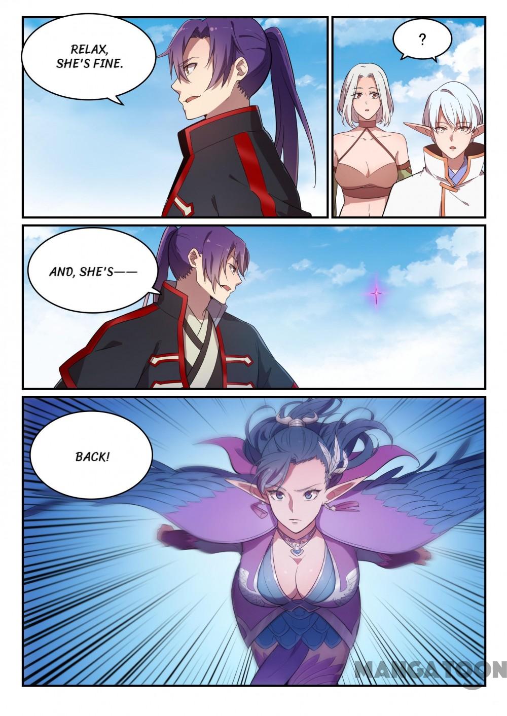 Apotheosis – Ascension to Godhood chapter 467 page 15