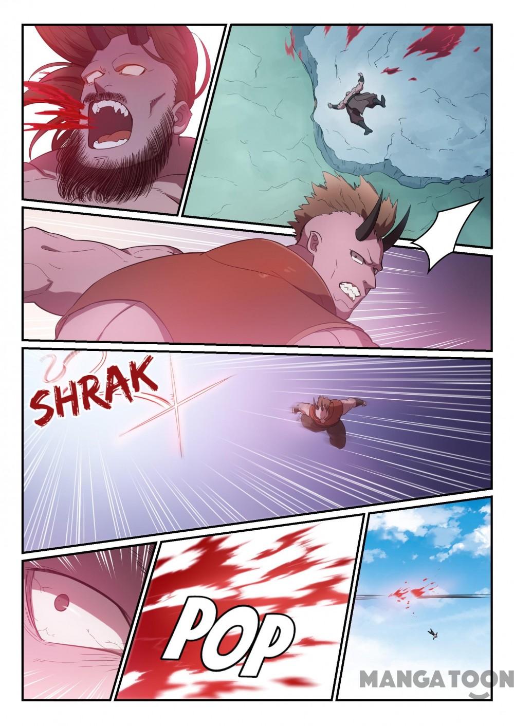 Apotheosis – Ascension to Godhood chapter 467 page 8