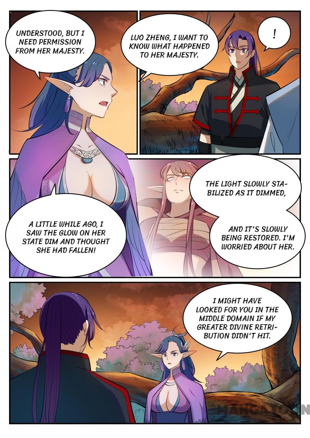 Apotheosis – Ascension to Godhood chapter 468 page 11