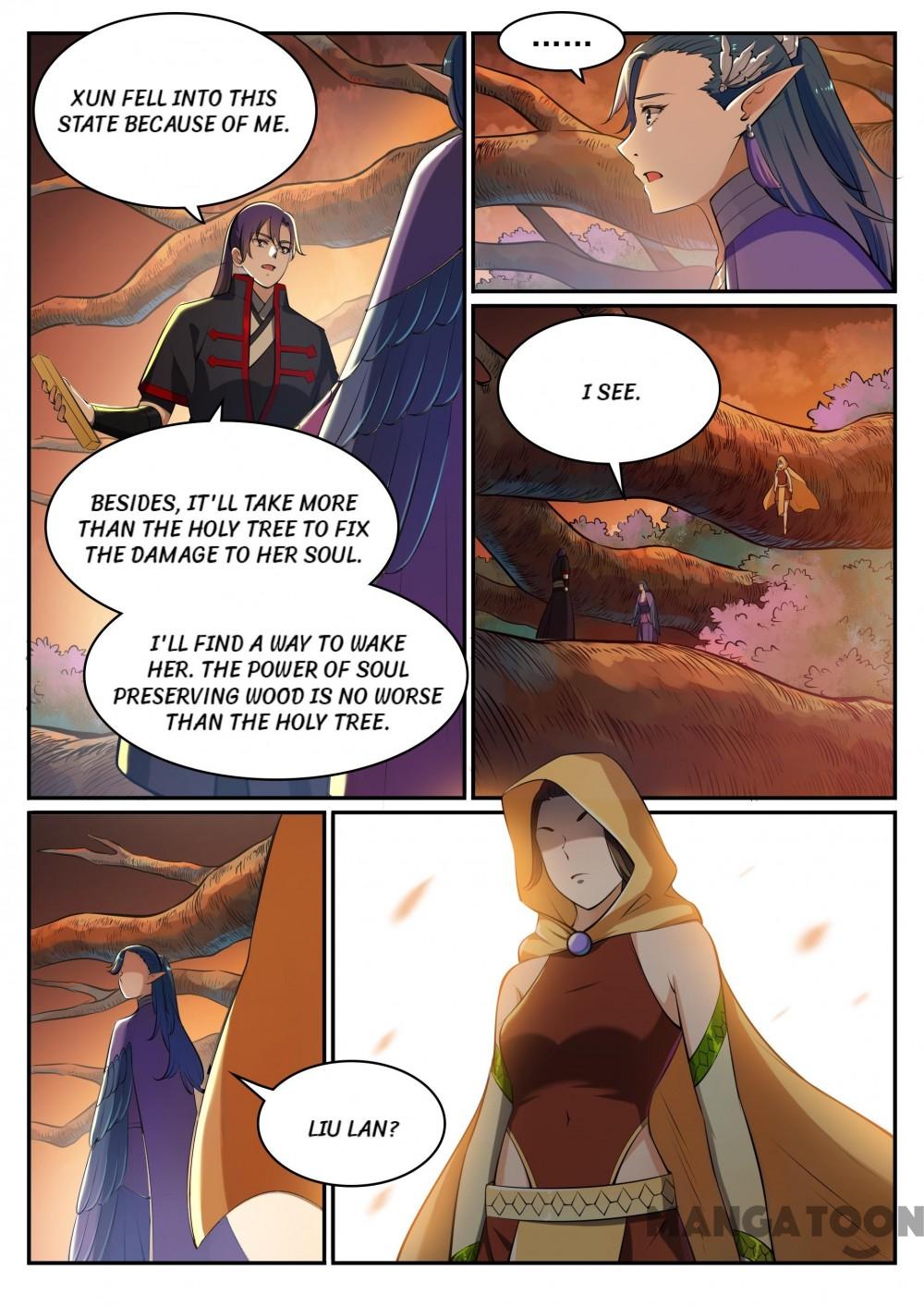 Apotheosis – Ascension to Godhood chapter 468 page 14