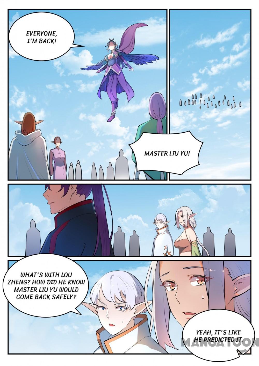 Apotheosis – Ascension to Godhood chapter 468 page 2