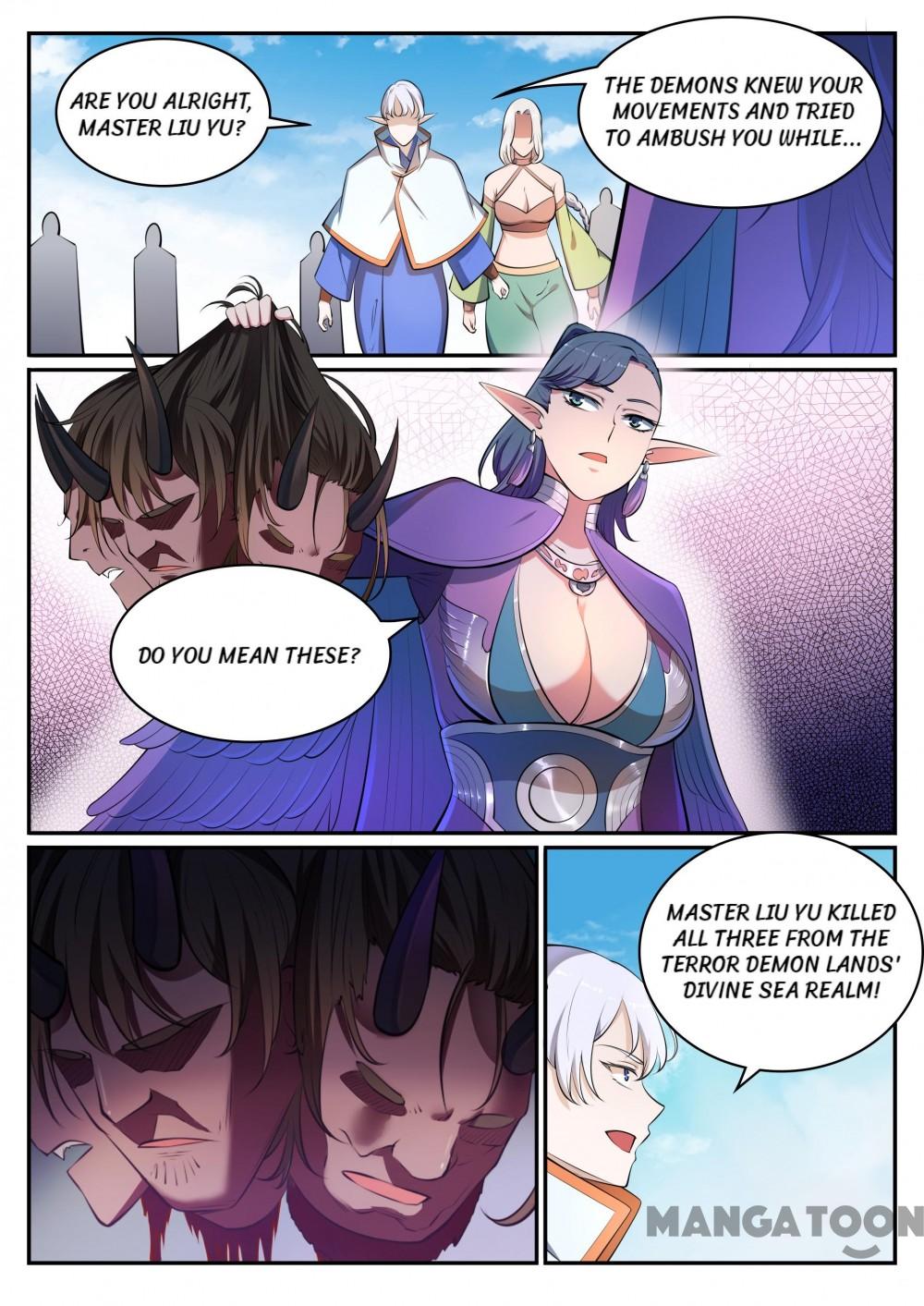 Apotheosis – Ascension to Godhood chapter 468 page 3