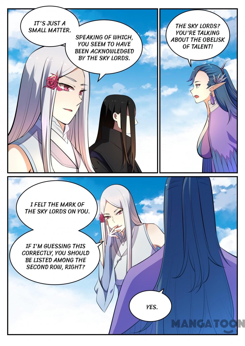 Apotheosis – Ascension to Godhood chapter 468 page 6
