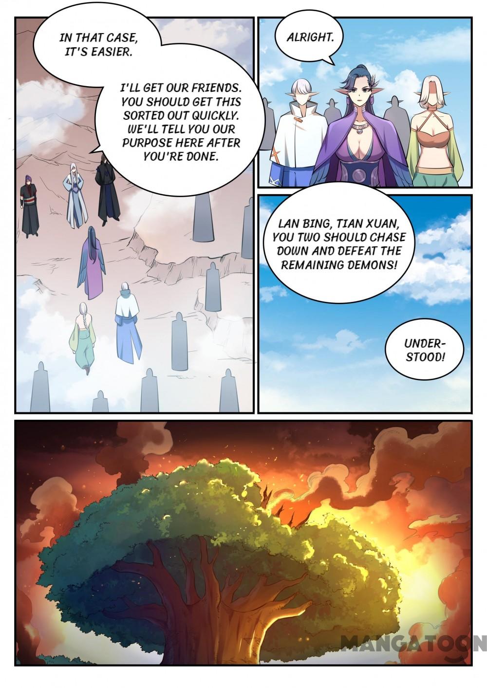 Apotheosis – Ascension to Godhood chapter 468 page 7