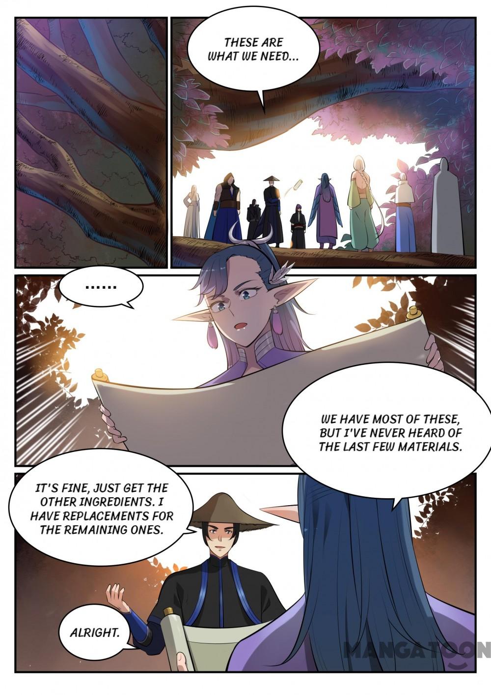 Apotheosis – Ascension to Godhood chapter 468 page 8