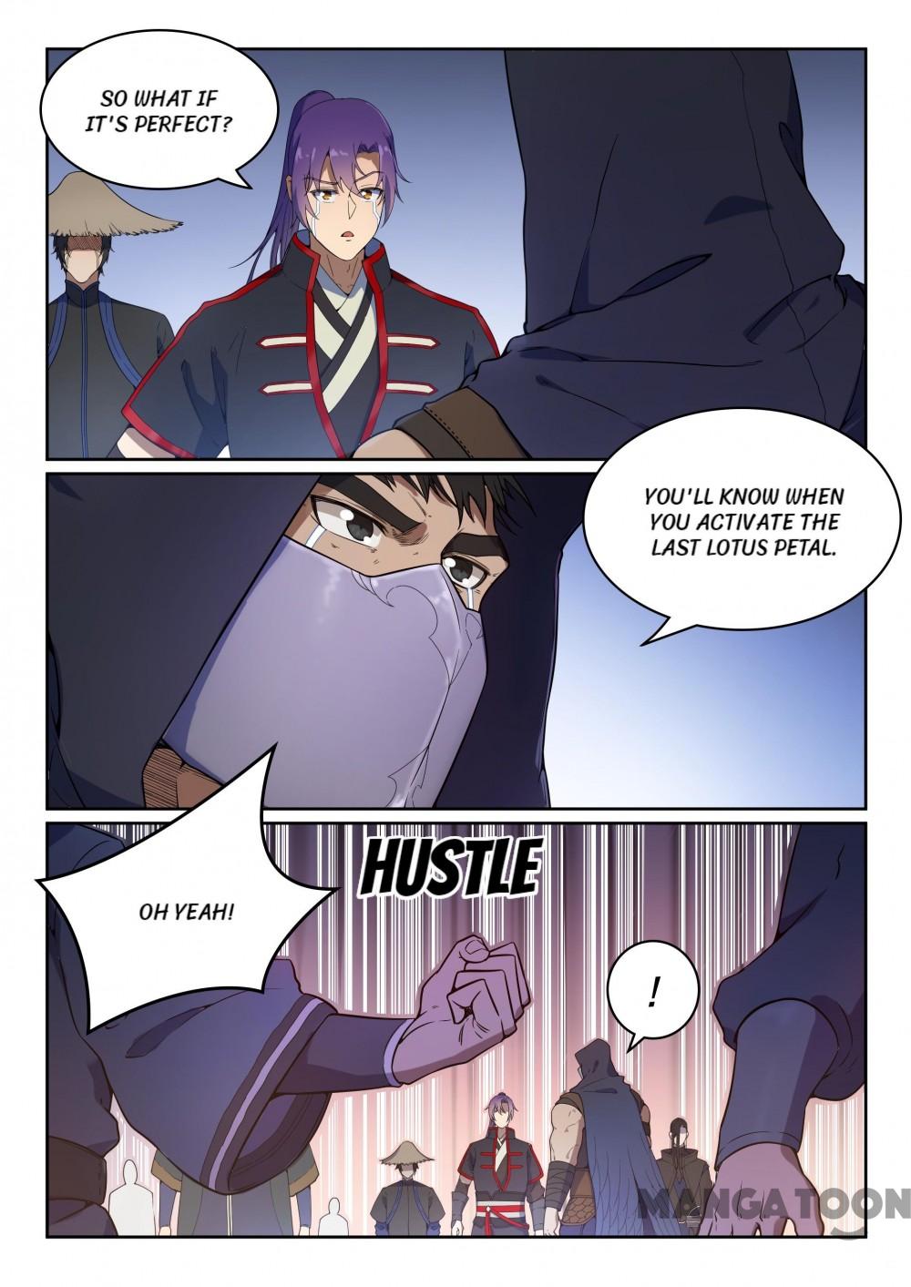 Apotheosis – Ascension to Godhood chapter 470 page 11