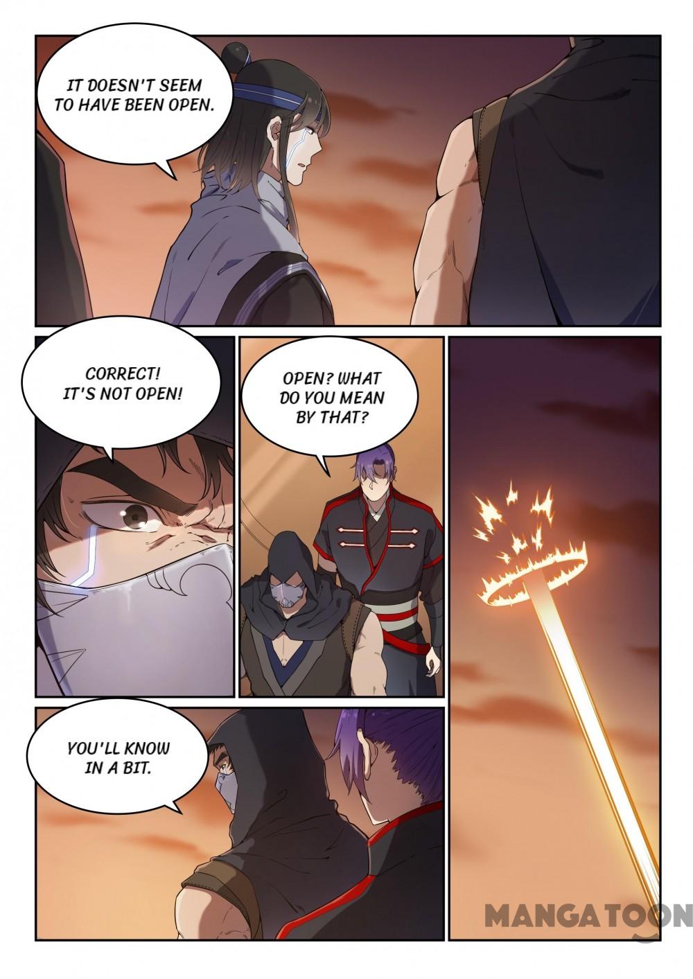 Apotheosis – Ascension to Godhood chapter 470 page 3