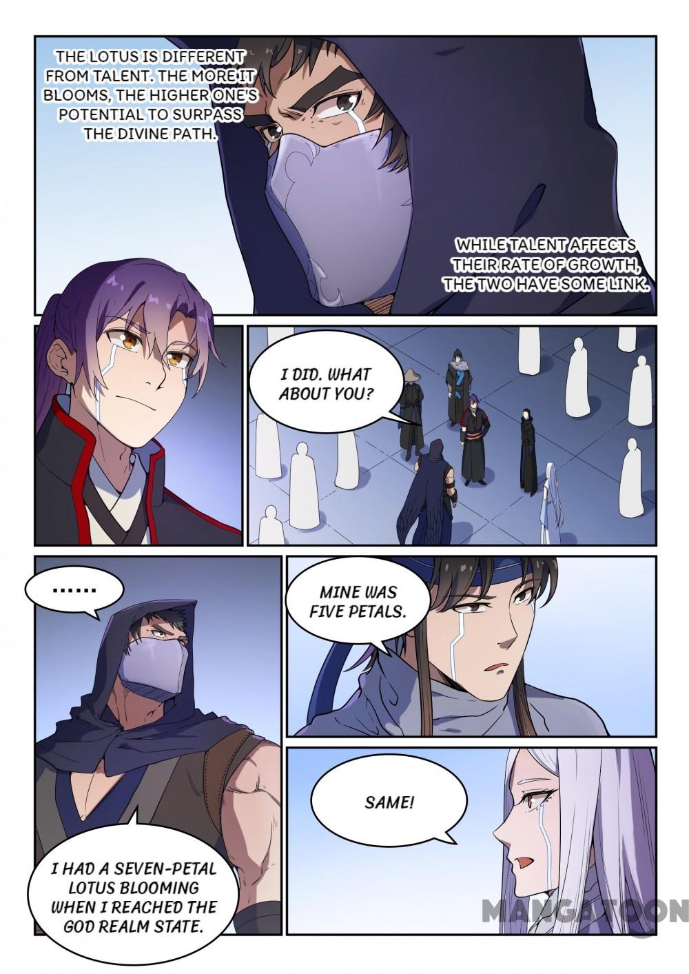 Apotheosis – Ascension to Godhood chapter 470 page 9