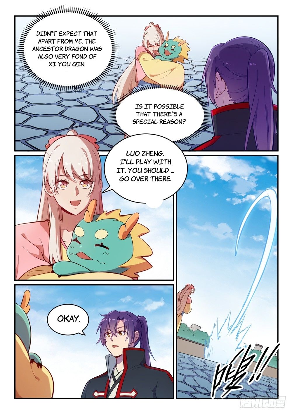 Apotheosis – Ascension to Godhood chapter 474 page 10