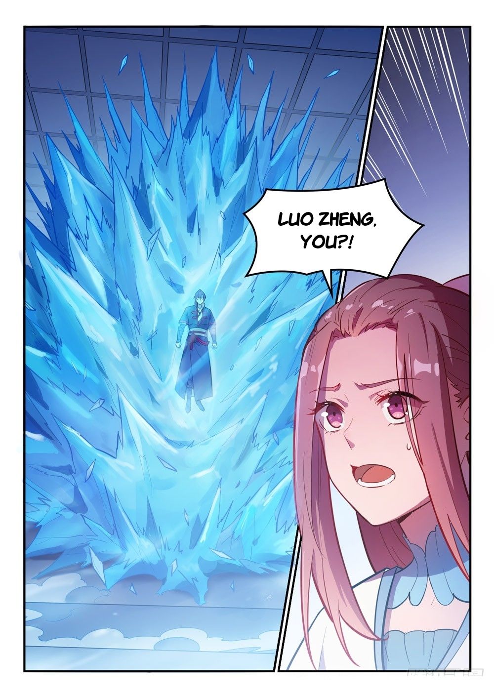 Apotheosis – Ascension to Godhood chapter 474 page 16