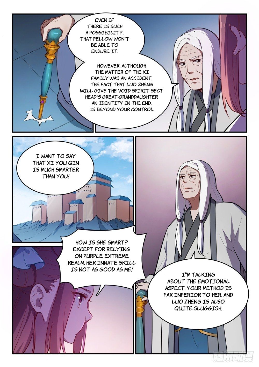 Apotheosis – Ascension to Godhood chapter 474 page 5