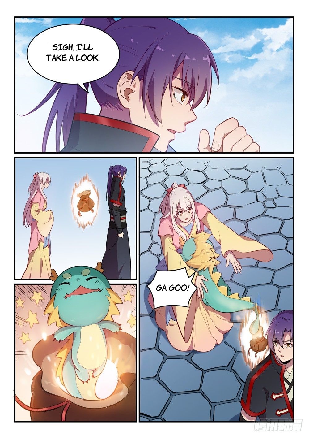 Apotheosis – Ascension to Godhood chapter 474 page 8