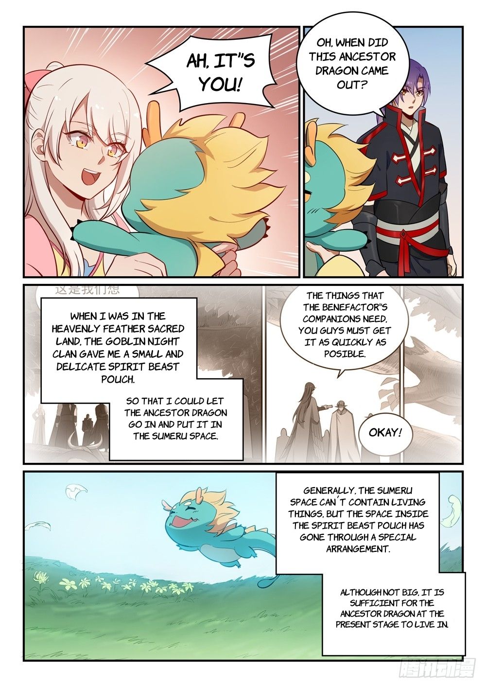 Apotheosis – Ascension to Godhood chapter 474 page 9