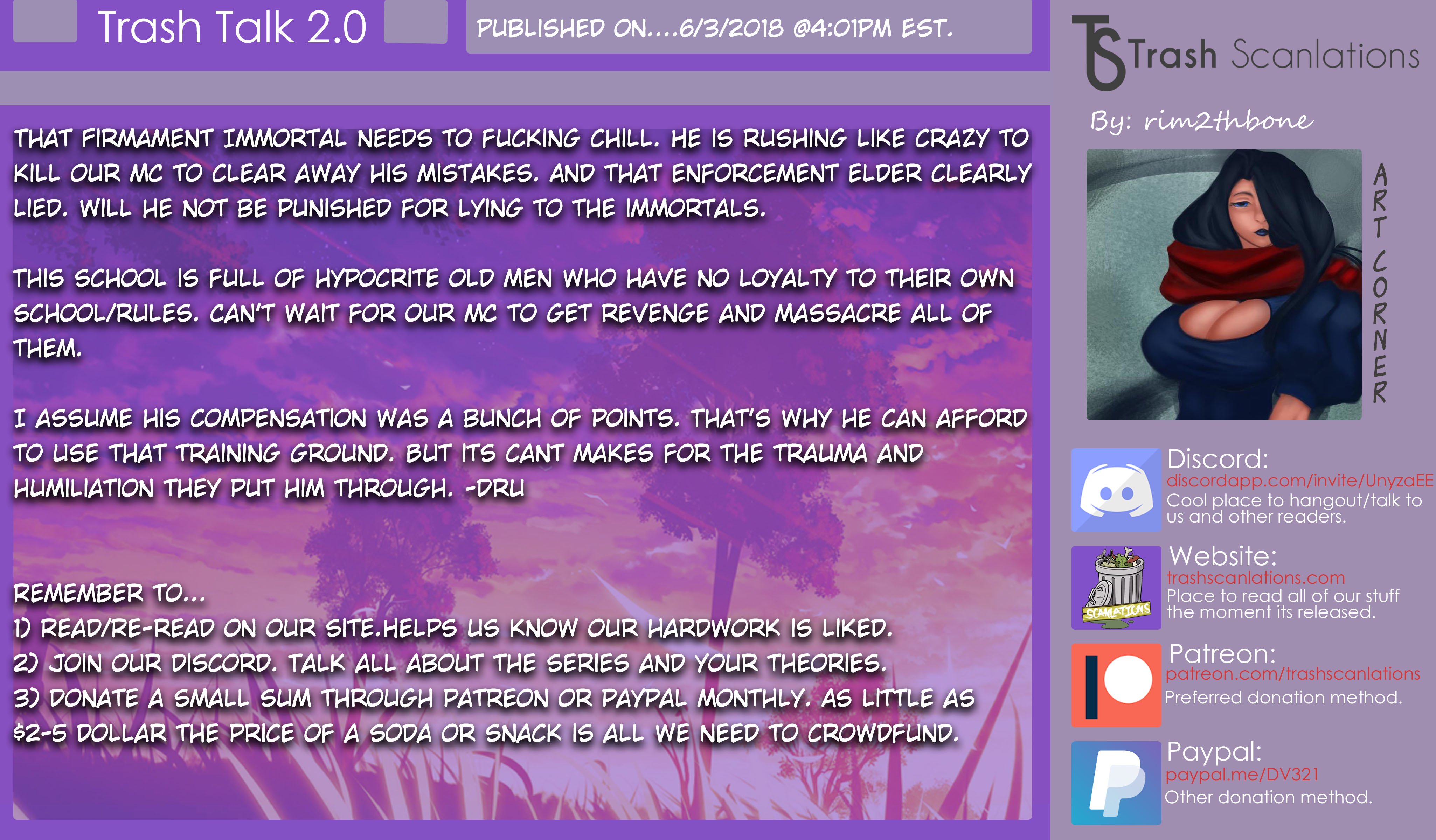 Apotheosis – Ascension to Godhood chapter 48 page 20