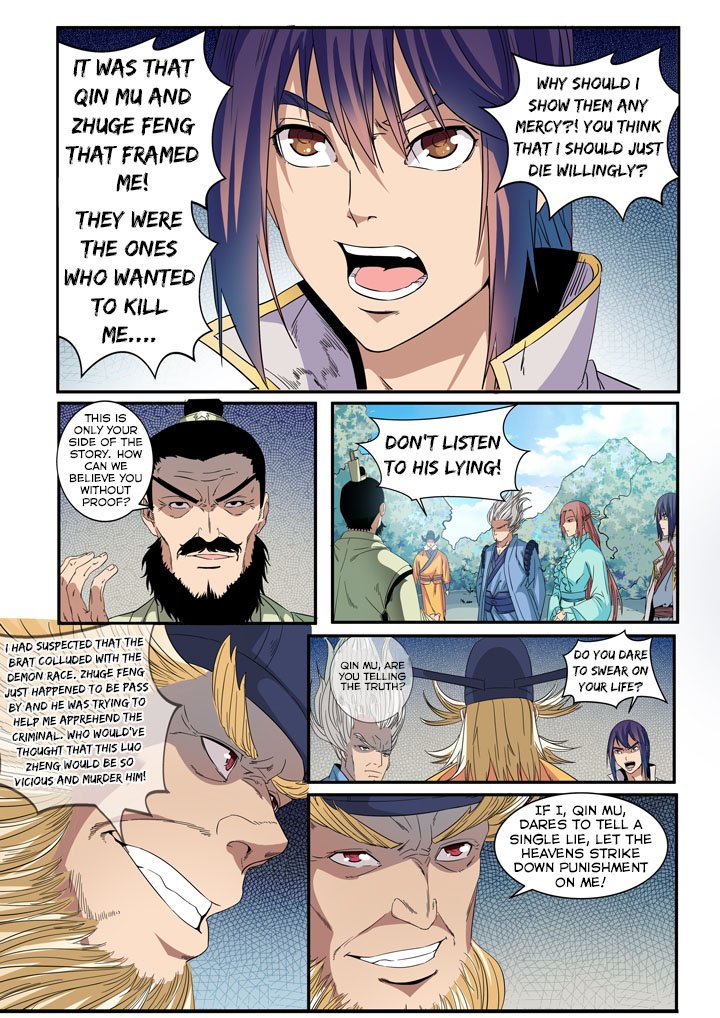 Apotheosis – Ascension to Godhood chapter 48 page 4