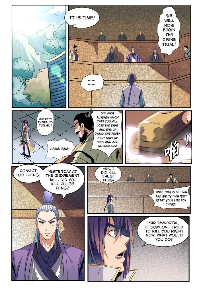 Apotheosis – Ascension to Godhood chapter 48 page 6