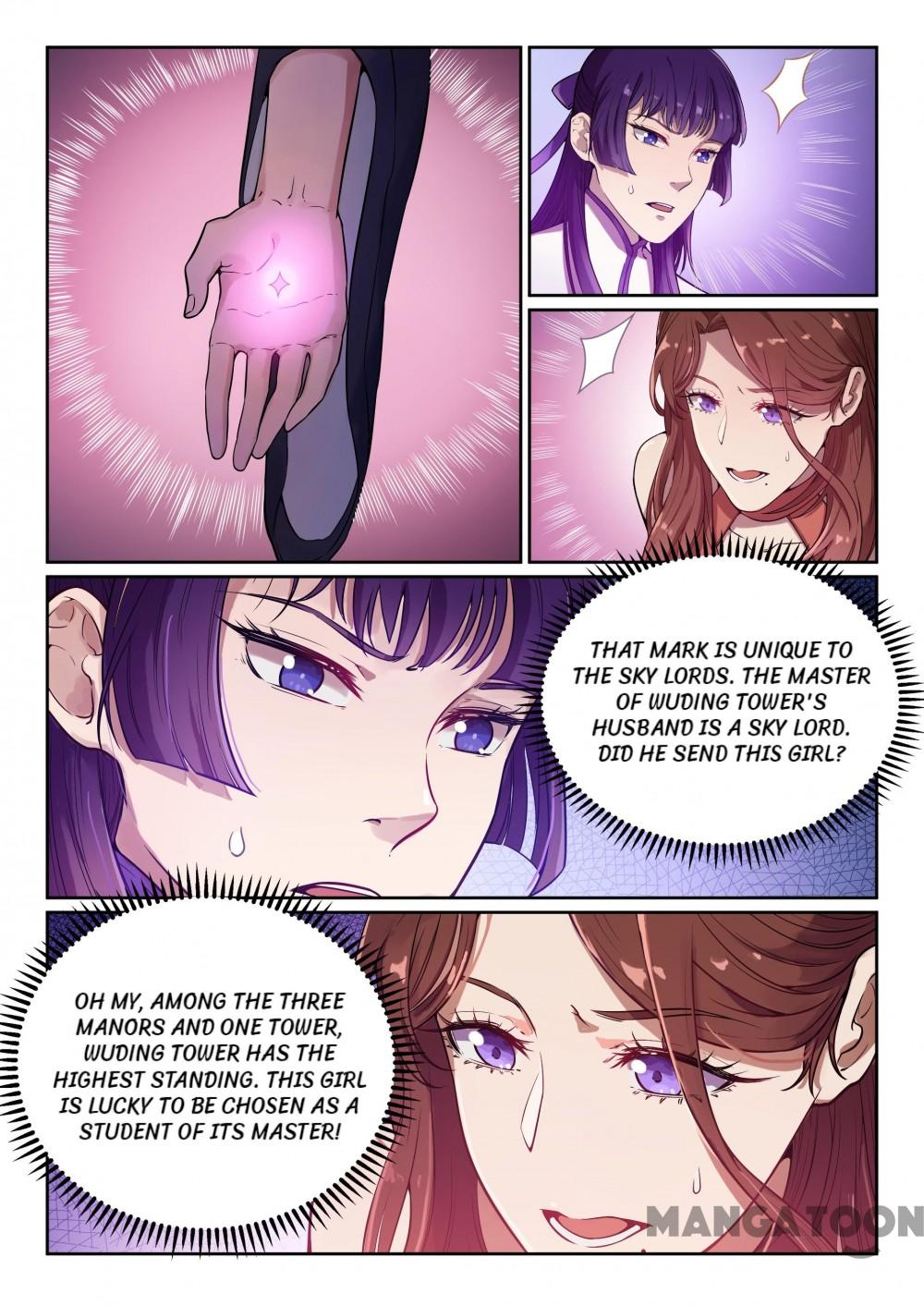 Apotheosis – Ascension to Godhood chapter 480 page 9