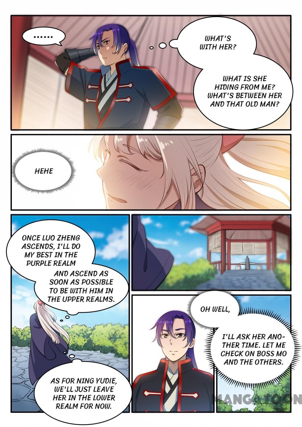 Apotheosis – Ascension to Godhood chapter 481 page 10