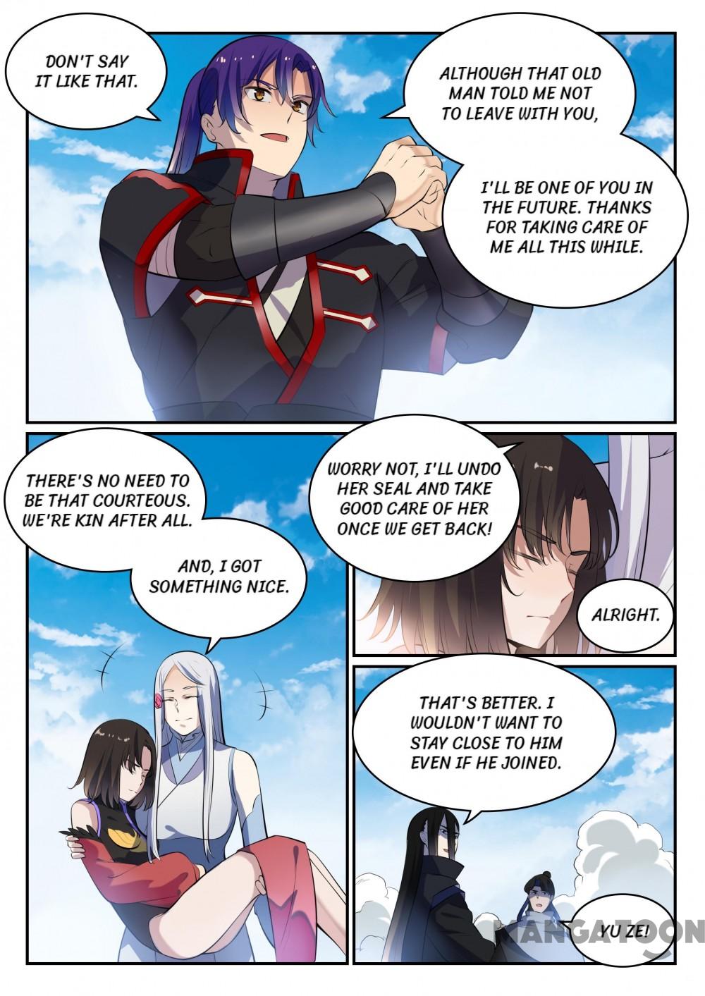 Apotheosis – Ascension to Godhood chapter 481 page 12